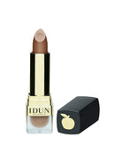 IDUN Minerals Creme Lipstick Katja - Glossy Light Coverage, Luminescent Natural Result - Moisturizing w/Creamy Texture - Vegan, Vitamin E, Shea Butter, Safe for Sensitive Skin - Brown, 0.12 oz IDUN Minerals