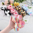 Bow Hair Band Spa Headband, 8PCS Makeup Headbands for Women Shower Spa 3 otters Store