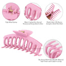 12 Pack Large Hair Claw Clips for Woman, Matte Banana Clips,Strong Hold jaw clip,Hair Clamps for Thin Thick Hair,christmas gifts for women CENTSTAR