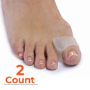NatraCure Gel Toe Spreaders, Separators & Spacer (Pair w/Toe Loop) 1032-M CAT (Size: Large) NatraCure