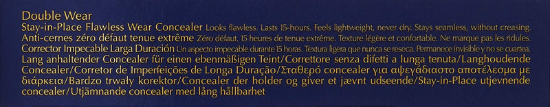 Estee Lauder Double Wear Stay-in-place Flawless Wear Concealer - 3c Medium Cool By Estee Lauder for Women - 0.24 Ounce Estee Lauder