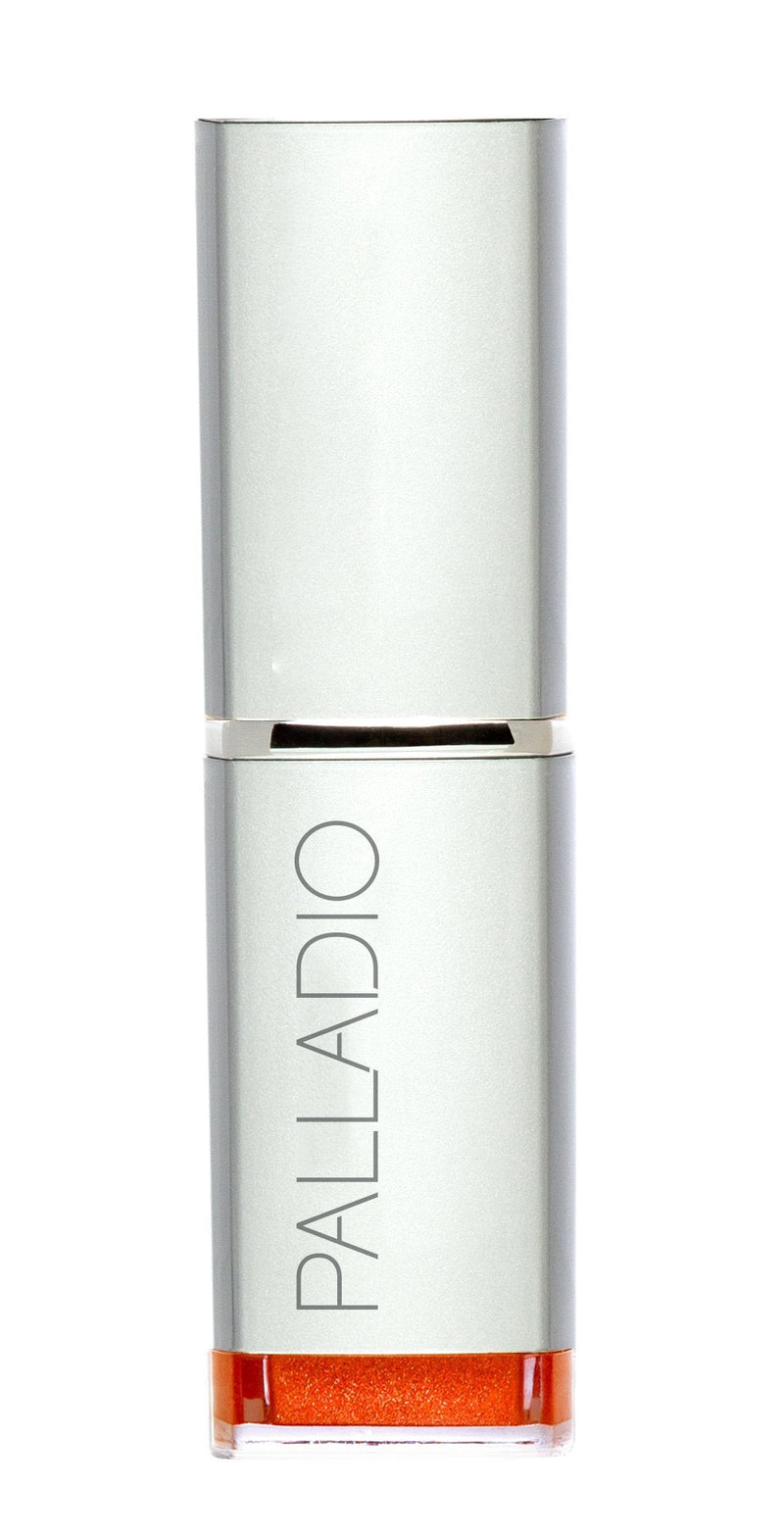Palladio Herbal Lipstick, Golden Orange, Rich Pigmented and Creamy Lipstick, Infused with Aloe Vera, Chamomile & Ginseng, Prevents Lips from Drying, Combats Fine Lines, Long Lasting Lipstick Palladio Store