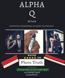 Pheromones For Men to [Attract Women] Patented Unmatched RAW Male Pheromone Cologne Fragrance"ALPHA Q" Pure Attraction Perfume Spray by"S1CK" S1ck