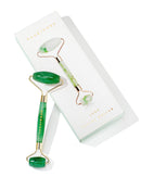 Herbivore Botanicals Jade Facial Roller – Helps Reduce Puffiness, Ease Muscle Tension and Improve Skin Elasticity (1 count) HERBIVORE