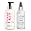 Coochy Plus Intimate Shaving Complete Kit - SWEET BLISS & Organic After Shave Protection Soothing Moisturizer Mist – Antioxidant Formula Prevents Razor Burns, Itchiness & Ingrown Hairs IntiMD