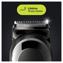 Braun Hair Clippers for Men, 7-in-1 Beard, Ear & Nose Trimmer, Mens Grooming Kit, Cordless & Rechargeable, with Gillette ProGlide Razor, Blue, 9 Piece Set Braun