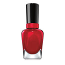Sally Hansen Miracle Gel Nail Polish, Shade Rhapsody Red 449 (Packaging May Vary) Sally Hansen