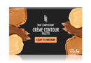 Black Radiance True Complexion Creme Contour Palette, Light to Medium, 7.5 Gram Black Radiance