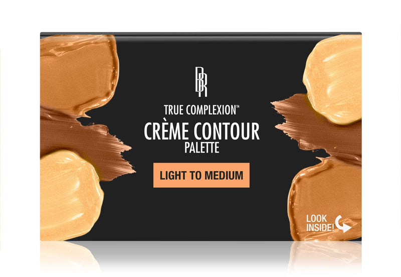 Black Radiance True Complexion Creme Contour Palette, Light to Medium, 7.5 Gram Black Radiance
