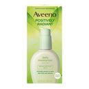 Aveeno Positively Radiant Daily Facial Moisturizer with Broad Spectrum SPF 15 Sunscreen & Total Soy Complex for Even Tone & Texture, Hypoallergenic, Oil-Free & Non-Comedogenic, 4 fl. oz Aveeno