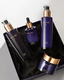CHARMZONE TopClass Lifting 7th Skincare Set – Korean Anti-Aging 4-Piece Set with Toner, Emulsion (4.05 fl oz) & Ampoule, Cream (1.69 fl oz) – Firming, Lifting, Hydrating with Triple Collagen K-Beauty Infinity Warehouse