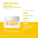 SVR COLLAGEN Biotic Firming Face & Neck Cream with Hyaluronic Acid, Collagen Peptides & Vitamin C. Day & Night Moisturizer That Targets Fine Lines and Wrinkles. For All Skin Types, 1.7 fl.oz. Infinity Warehouse