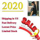 Feelgrace Straight Human Hair Ponytail Extension 10A Grade Brazilian Remy Human Hair Ponytail Extension for Black Women Wrap Around Silky Full Thick Straight Ponytail Hairpiece (14 Inch) Feelgrace