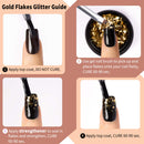 Beetles Gel Nail Polish Kit, 8 Colors Leopard White Glitter Nail Polish Gel Nail Kit, Soak Off U V Black Gel Nail Polish Nude Nail Art Brushes Painting Pen Design DIY Gifts for women beetles Gel Polish