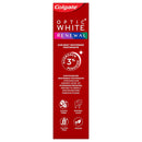 Colgate, Optic Renewal Teeth Whitening Toothpaste with Fluoride Hydrogen Peroxide Pack, White, High Impact White, 3 ounce- pack of 3( total 9 ounce) Colgate Store