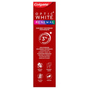 Colgate Optic White Renewal Teeth Whitening Toothpaste, High Impact White, 3 Oz, 3 Pack Colgate