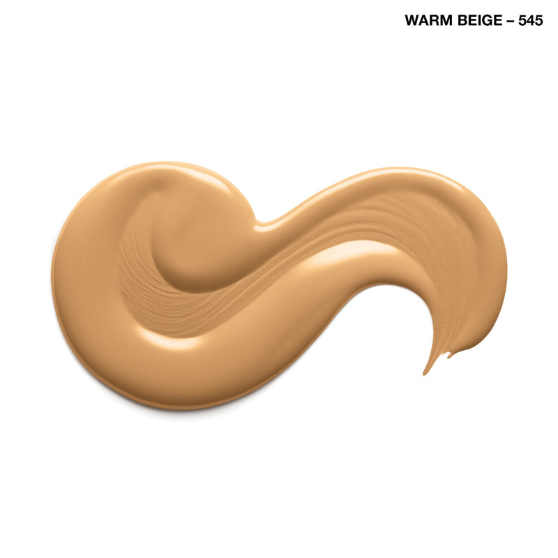 COVERGIRL Clean Matte Liquid Foundation Warm Beige 545, 1 oz (packaging may vary) COVERGIRL