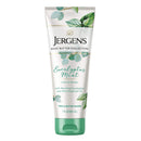 Jergens Eucalyptus Mint Body Butter, Infused with Essential Oils, Helps to Relieve Stress, for All Skin Types, Great Size for Travel, 7 Fluid Ounce Jergens