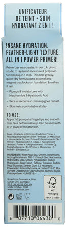 Smashbox Photo Finish Primerizer Primer + Moisturizer in One, Plain Smashbox