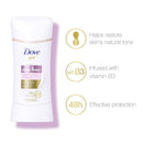 Dove Antiperspirant Deodorant for Uneven Skin Even Tone Rejuvenating Sweat Block for All-Day Fresh Feeling, 2.6 Oz, Pack of 3 Dove