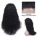 Ossilee Lace Front Wigs Human Hair for Black Women 150% Density Brazilian Water Wave Lace Front Wigs Wet and Wavy Human Hair Wigs Pre Plucked Hairline (20 Inch, water wave wig) Ossilee