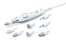 Beurer Professional Manicure Pedicure Nail Drill Kit - 7 Attachments, Variable Speeds, Electric Nail File Set, Nail Care Tools for Hands and Feet with Storage Case, MP42 Beurer