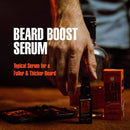 Beard Growth Serum with Biotin & Caffeine – Naturally Powerful, Full, Thick, Masculine Facial Hair Treatment infused with Biotin and Caffeine for Men by Wild Willies Wild Willies