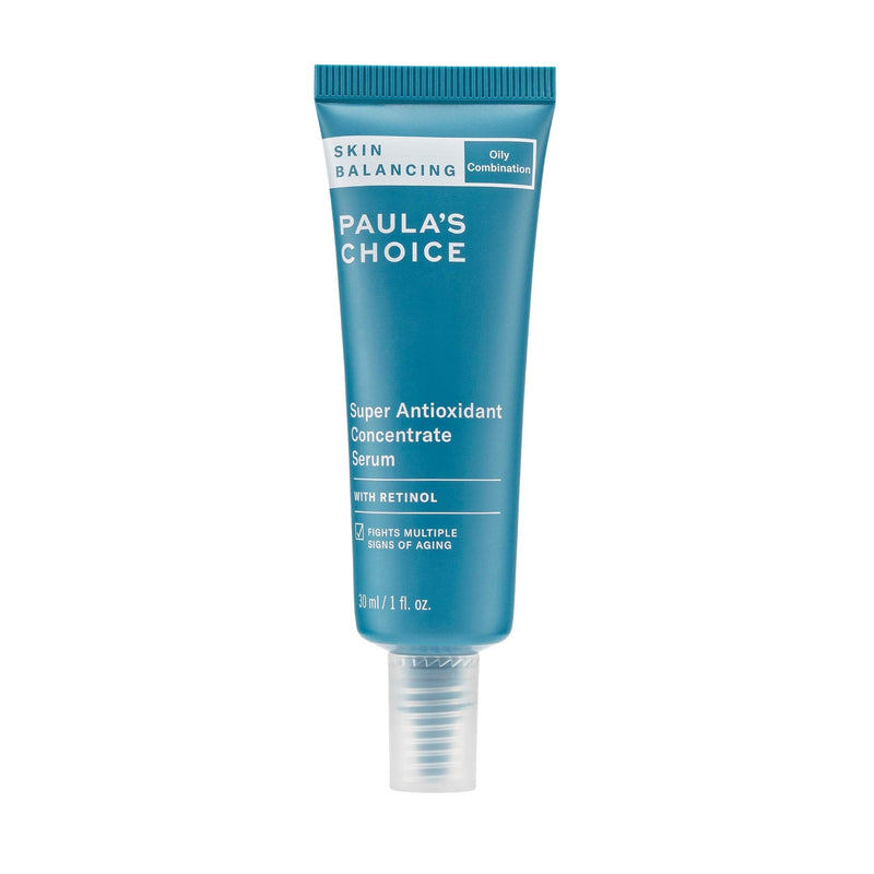 Paula's Choice SKIN BALANCING Antioxidant Concentrate Face Serum, Retinol & Vitamin C, Anti Aging, Anti Wrinkle & Large Pores, Oily Skin, 1 Ounce Paula's Choice