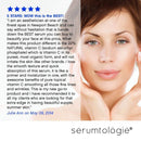 serumtologie Vitamin C Serum - 22% Vitamin C serum for Face & Skin-Antioxidant Rich Formulation with 5% Hyaluronic Acid, 1% Ferulic Acid-1.15 Ounces serumtologie