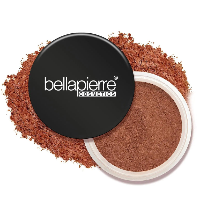 bellapierre Mineral Foundation SPF 15 - Loose Powder Foundation | Vegan & Cruelty Free Natural Makeup | Full Coverage Matte Finish | Hypoallergenic | Oil & Talc Free - 0.32 Oz - Cinnamon Infinity Warehouse