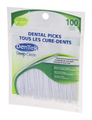 DenTek Deep Clean Bristle Picks | Removes Food & Plaque | 100 Count DenTek