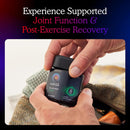 MitoQ +Joint Advanced CoQ10 Antioxidant Supplement - Contains Mitoquinol Mesylate & Green Lipped Mussel Omega Oil Extract - Supports Healthy Joint, Mobility and Cell Vitality (60 Softgel Capsules) Infinity Warehouse