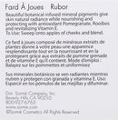 Sorme Cosmetics Mineral Botanicals Blush, Affinity SORMÉ