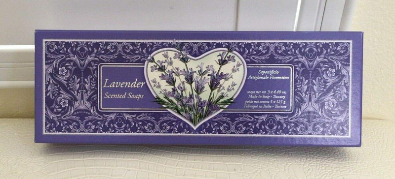 Saponificio Artigianale Fiorentino Italy Soap (Lavender Scented Soap) Saponificio Artigianale Fiorentino