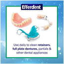 Efferdent Denture Cleanser Tablets | Fresh & Clean | Mint Flavor | 44 Count | Pack of 1 efferdent