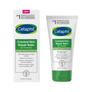 CETAPHIL Cracked Skin Repair Balm, 3 oz, For Very Rough & Cracked, Sensitive Skin, Protects, Soothes & Restores Deeper Cracks, Hypoallergenic, Fragrance Free, (Packaging May Vary) Cetaphil