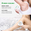 At-Home IPL Hair Removal for Women and Men Permanent Hair Removal 500,000 Flashes Painless Hair Remover on Armpits Back Legs Arms Face Bikini Line XSOUL