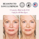 Luminess Air Silk 4-In-1 Airbrush Foundation- Foundation, Shade 090 (.5 Fl Oz) - Sheer to Medium Coverage - Anti-Aging Formula Hydrates and Moisturizes - Professional Makeup Kit for Cordless Air Brush Infinity Warehouse