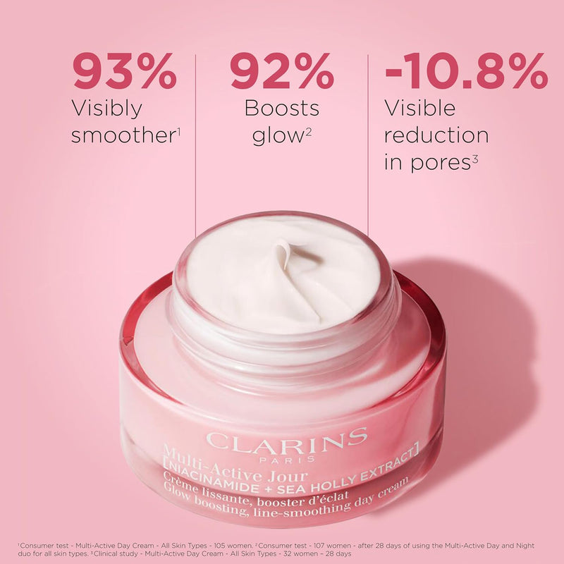 Clarins DOUBLE SERUM LIGHT TEXTURE | Anti Aging Serum | Visibly Firms, Smoothes, Boosts Radiance and Refines Pores | 24H Hydration | Great for Combination to Oily Skin and Humid Climates Infinity Warehouse