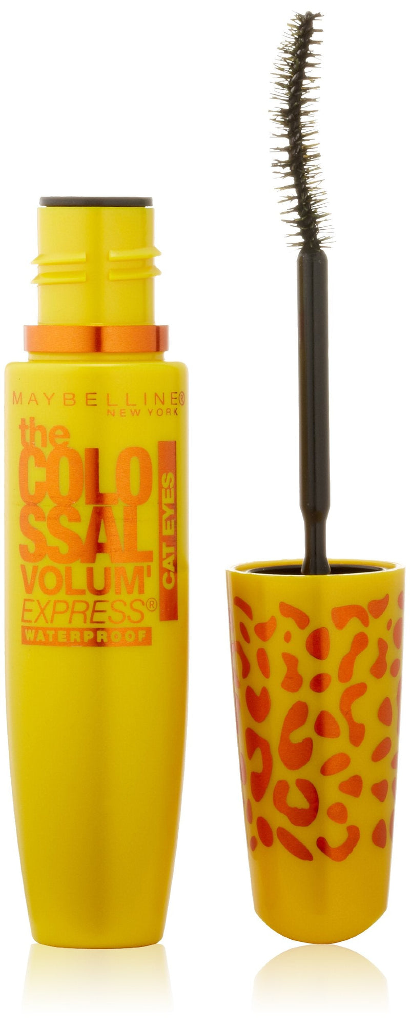 Maybelline Volum' Express The Colossal Cat Eyes Waterproof Mascara, Glam Black, 0.31 fl. oz. Maybelline New York