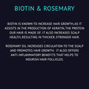 SMART Clean Intelligence 2 in 1 Thickening Shampoo and Conditioner | Biotin and Rosemary Mint - 16 fl oz SMART Clean Intelligence