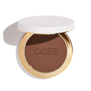 Ogee Sculpted Skin-Perfecting Makeup Setting Powder - Sand - FULL SET (Case & Refill) - Lightweight Powder Foundation Made with 70% Organic Ingredients Infinity Warehouse