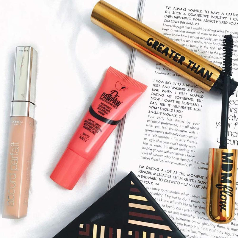 Dr. PAWPAW Multi-Purpose Balm | No Fragrance Balm, For Lips, Skin, Hair, Cuticles, Nails, and Beauty Finishing | 10 mL (Peach Pink, 1 Pack) Dr. PAWPAW ORIGINAL BALM