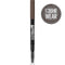 Maybelline TattooStudio Sharpenable Waterproof Eyebrow Pencil, Deep Brown Maybelline New York