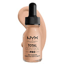 NYX PROFESSIONAL MAKEUP Total Control Pro Drop Foundation, Skin-True Buildable Coverage - Light NYX PROFESSIONAL MAKEUP Store
