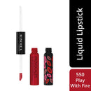 Rimmel London Provocalips 16hr Kiss-Proof Lip Colour - 55 Play With Fire, .14 fl.oz (34666744550) Rimmel