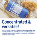 Dr. Bronner’s - Pure-Castile Liquid Soap (Peppermint, 32 ounce) - Made with Organic Oils, 18-in-1 Uses: Face, Body, Hair, Laundry, Pets and Dishes, Concentrated, Vegan, Non-GMO Dr. Bronner's