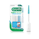 GUM Soft-Picks Wider Spaces Dental Picks, 50 Count GUM