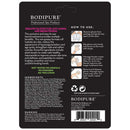 BODIPURE Premium Keratin Hand Masks – Hydrating and Cuticle Softening- Anti-Aging Moisturizing Gloves for Dry, Cracked Hands – Natural Ingredients – Pair in a Pack – (4 Pack) Bodipure
