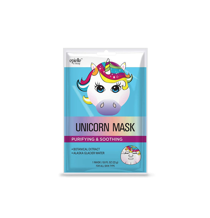 Epielle Assorted Character Masks, Korean Beauty Facial Skincare Masks (12pk) Epielle Store